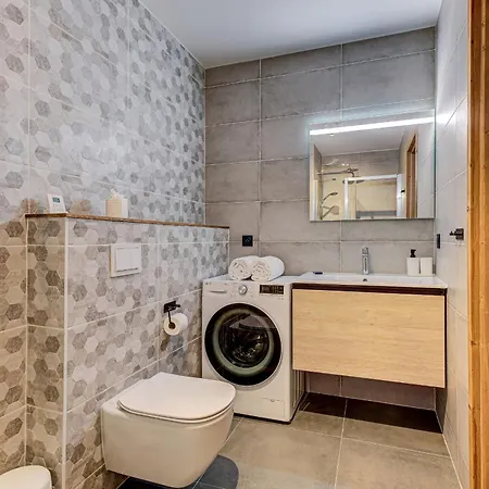 White Pearl Mountains Modern 2-bedroom With Great Location Шамони
