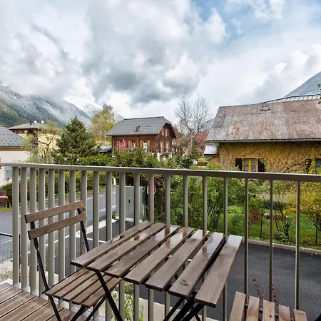 White Pearl Mountains Modern 2-bedroom With Great Location * Chamonix
