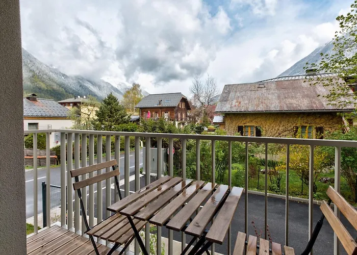 White Pearl Mountains Modern 2-bedroom With Great Location * Chamonix