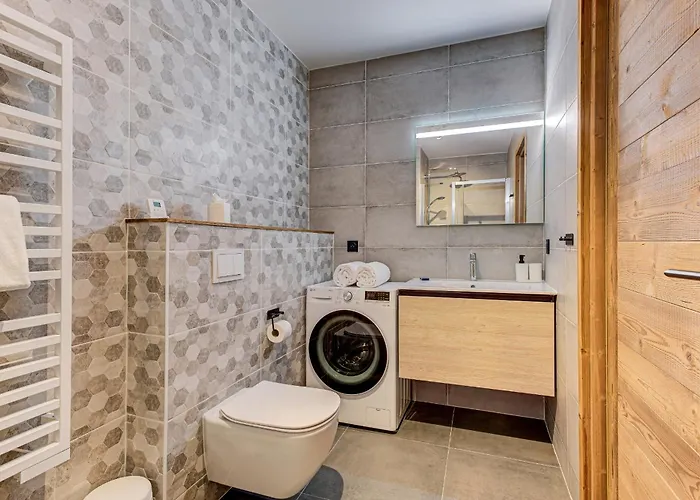 White Pearl Mountains Modern 2-bedroom With Great Location شامونكس