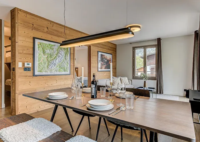 White Pearl Mountains Modern 2-bedroom With Great Location Chamonix